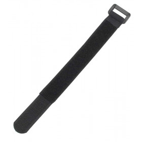 Δεματικά 300x20mm Με Velcro Μαύρο (10τμχ) TIES-025 POWERTECH