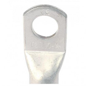 Ακροδέκτης Κως Πρέσσας Β.Τ. 50mm² Με Οπή 12mm Μακρύλαιμα TL-50/12 SOFAMEL