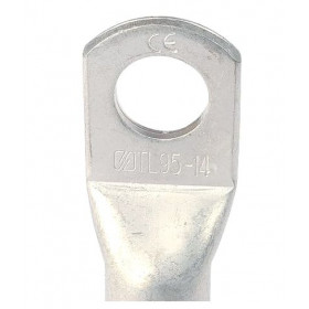 Ακροδέκτης Κως Πρέσσας Β.Τ. 70mm² Με Οπή 10mm Μακρύλαιμα TL-70/10 SOFAMEL