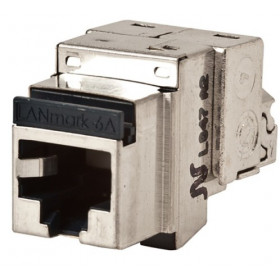 Snap-In Jack Χαλκού RJ45 Cat.6A FTP Shielded N420.66A NEXANS