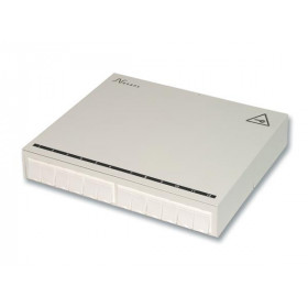 Κενό Κουτί 12 Θυρών Snap-In Διανομής Οπτικών Ίνων N521.630 AGINODE