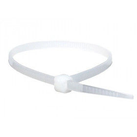 Δεματικά 200x4.8mm Λευκό (100τμχ) ARTE PLAST