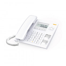 Τηλέφωνο Επιτραπέζιο Λευκό T56 ALCATEL