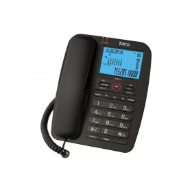 Τηλέφωνο Επιτραπέζιο Μαύρο GCE6215 TELCO