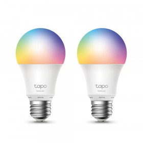 Λάμπα LED Κλασική 9W E27 RGB+Tunable White WiFi (2-pack) TAPO-L530E V3.0 TP-LINK