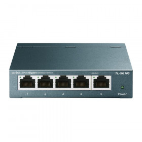 Ethernet Switch 5P 10/100/1000Mbps TL-SG105 V6.0 TP-LINK