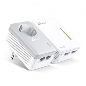 Powerline Extender Starter Kit AV600 Wi-FI TL-WPA4226 V5.2 TP-LINK