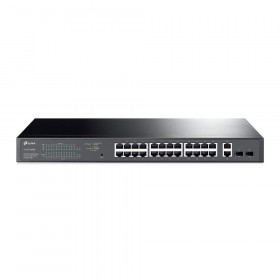 Ethernet Switch 28P 1000Mbps, PoE+ & SFP TL-SG1428PE V3.6 TP-LINK