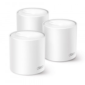 Access Point Dual Band Mesh AX1500 Deco X10 (3-Pack) V1.0 TP-LINK