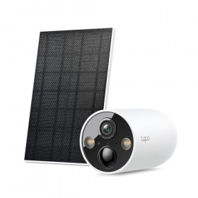 Κάμερα Bullet Wi-Fi 4MP, Με Φακό 2.1mm Και Ηλιακό Πανελ Tapo C425 KIT V1.2 TP-LINK