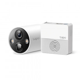 Κάμερα Bullet Wi-Fi 3MP, Με Φακό 3.17mm Και Hub H200 Tapo C420S1 TP-LINK