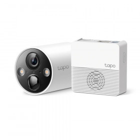 Κάμερα Bullet Wi-Fi 3MP, Με Φακό 3.17mm Και Hub H200 Tapo C420S1 TP-LINK