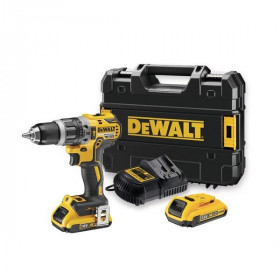 Δραπανοκατσάβιδο Κρουστικό 18V 2.0Ah XR DCD796D2-QW DEWALT