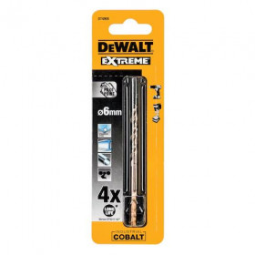 Τρυπάνι HSS-CO 6x93mm DT4908-QZ DEWALT