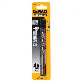 Τρυπάνι HSS-CO 10.5x133mm DT4965-QZ DEWALT