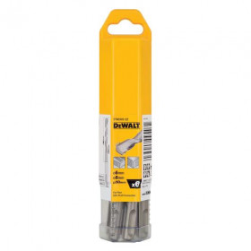 Σετ Τρυπάνια SDS-Plus 6, 8, 10mm 6 τμχ. DT60302-QZ DEWALT