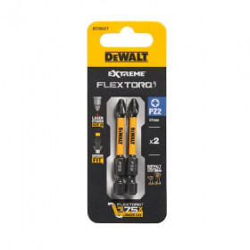 Μύτες Βιδώματος Pz2x57mm 2τμχ DT70531T-QZ DEWALT
