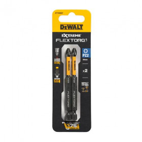 Μύτες Βιδώματος Pz2x85mm 2τμχ DT70566T-QZ DEWALT