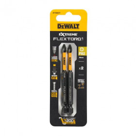 Μύτες Βιδώματος Ph2x85mm 2τμχ DT70567T-QZ DEWALT