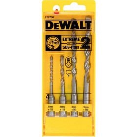 Σετ Τρυπάνια SDS-Plus 5, 6, 8, 10mm 4 τμχ. DT9700-QZ DEWALT