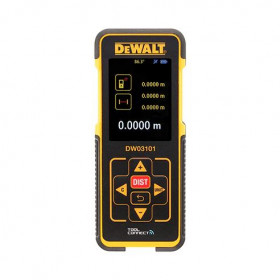 Μετρητής Αποστάσεων Με Laser 100mt DW03101-XJ DEWALT