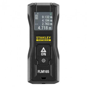 Μετρητής Αποστάσεων Με Laser 50mt FLM165 STANLEY