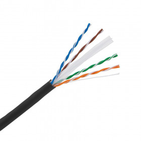 Καλώδιο UTP Cat.6 Unshielded AWG24 Ανθυγρού PE CABLEL