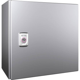 Ερμάριο Μεταλλικό 300x300x210mm AISI 304 Αδιάφανη Πόρτα IP66 AX Basic RITTAL