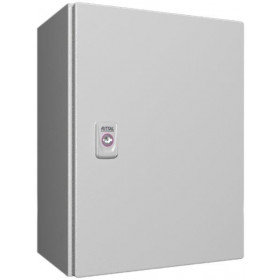 Ερμάριο Μεταλλικό 300x400x210mm Αδιάφανη Πόρτα IP66 AX Basic RITTAL