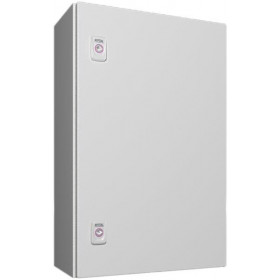 Ερμάριο Μεταλλικό 380x600x210mm Αδιάφανη Πόρτα IP66 AX Basic RITTAL