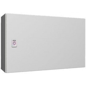 Ερμάριο Μεταλλικό 600x380x210mm Αδιάφανη Πόρτα IP66 AX Basic RITTAL