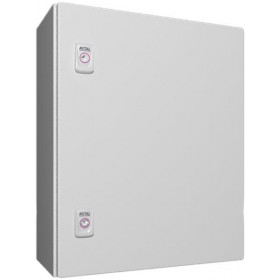 Ερμάριο Μεταλλικό 400x500x210mm Αδιάφανη Πόρτα IP66 AX Basic RITTAL