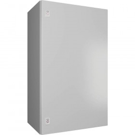 Ερμάριο Μεταλλικό 1000x600x400mm Αδιάφανη Πόρτα IP66 AX Basic RITTAL