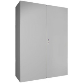 Ερμάριο Μεταλλικό 1000x1400x400mm Αδιάφανη Πόρτα IP66 AX Basic RITTAL