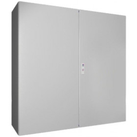 Ερμάριο Μεταλλικό 1200x1200x400mm Αδιάφανη Πόρτα IP66 AX Basic RITTAL