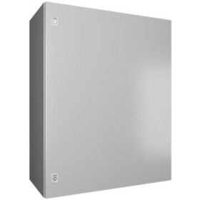 Ερμάριο Μεταλλικό 800x1000x400mm Αδιάφανη Πόρτα IP66 AX Basic RITTAL