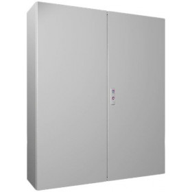 Ερμάριο Μεταλλικό 1000Χ1200Χ300mm Αδιάφανη Πόρτα IP66 AX Basic RITTAL