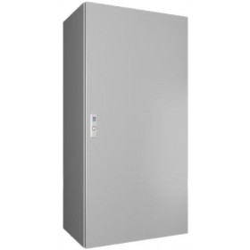 Ερμάριο Μεταλλικό 600x1200x400mm Αδιάφανη Πόρτα IP66 AX Basic RITTAL