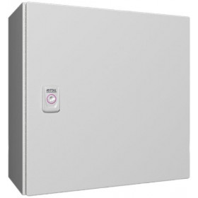 Ερμάριο Μεταλλικό 380x380x210mm Αδιάφανη Πόρτα IP66 AX Basic RITTAL