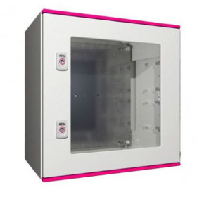 Ερμάριο Πλαστικό 500x500x300mm Διάφανη Πόρτα IP56 AX RITTAL