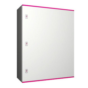 Ερμάριο Πλαστικό 1000x800x300mm Αδιάφανη Πόρτα IP66 AX RITTAL
