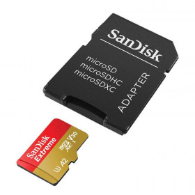 Κάρτα Μνήμης microSDXC 256GB Extreme SANDISK