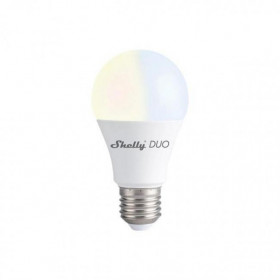 Λάμπα LED 9W E27 2700k-6500k WIFI Shelly Duo ALLTERCO