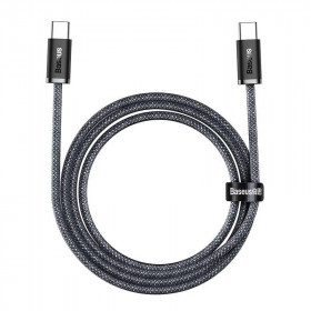 Καλώδιο Φόρτισης USB TypeC Σε TypeC 1m ΜΑΥΡΟ CALD000216 BASEUS