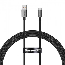 Καλώδιο Φόρτισης USB TypeA Σε TypeC 1.5m Μαύρο P1032010 BASEUS