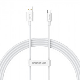 Καλώδιο Φόρτισης USB TypeA Σε TypeC 1.5m Λευκό P1032010 BASEUS