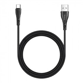 Καλώδιο Φόρτισης USB TypeA Σε TypeC 1m Μαύρο CA-7461 McDODO