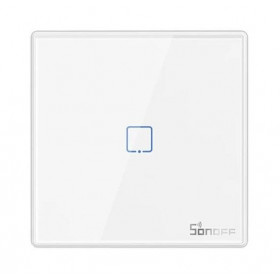 Διακόπτης WiFi Και RF 1 Εξόδου Λευκό TX-T2EU1C SONOFF
