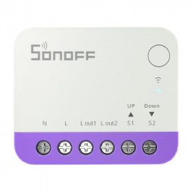 Διακόπτης Ενδιάμεσος Wi-Fi 1 Εξοδου Ρολών MINI-RBS SONOFF