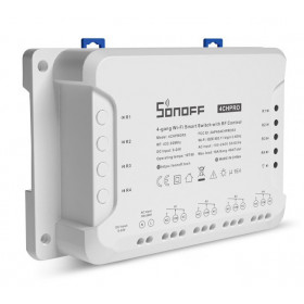 Διακόπτης Wi-Fi Και RF 4 Εξόδων 4CHPROR3 SONOFF